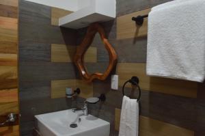 Bagno di Hotel Axolotl