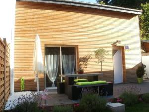 Zahrada ubytování Gîte de la buse, secteur calme,2 chambres, Netflix