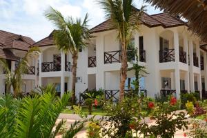 Ein Garten an der Unterkunft Sansi Kendwa Beach Resort