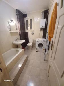 Koupelna v ubytování Welcome Home