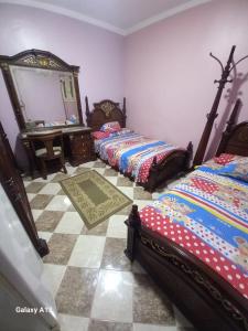 Postel nebo postele na pokoji v ubytování Welcome Home