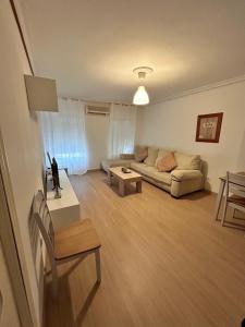 Posedenie v ubytovaní Apartamento Plaza Santa Lucia RENOVADO FEBRERO 2025