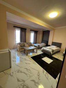Voodi või voodid majutusasutuse RP HOTEL (NEW) toas
