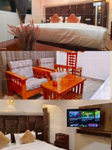 TV a/nebo společenská místnost v ubytování Silver Oak resorts + 41 fotografií