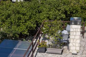 Vonkajšia záhrada v ubytovaní Apartments Lacrima