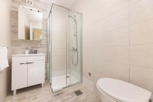 Kúpeľňa v ubytovaní Apartments Lacrima