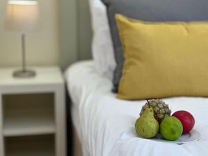 LOLOHO LODGE - 24h solar power客房内的一张或多张床位