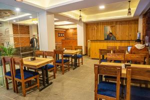 Istumisnurk majutusasutuses Darbar Heritage Inn