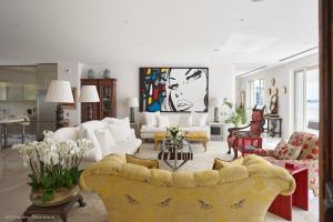 Posezení v ubytování Hotel Cap Estel