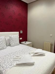 Hostal New Dream Madrid客房内的一张或多张床位