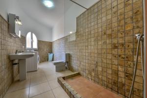 Koupelna v ubytování Villa Bellavista Calpe