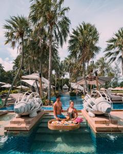 Hosté ubytování Anantara Mai Khao Phuket Villas