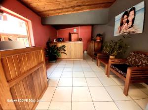 Kuchyň nebo kuchyňský kout v ubytování LA MARINA 2