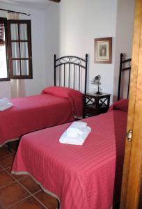 Katil atau katil-katil dalam bilik di Casa Muñecas
