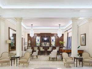 Posezení v ubytování Hotel Cap Estel