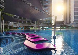 Πισίνα στο ή κοντά στο Atlantis Residences Premium Suites Melaka I FIRST CHOICES BY GUEST AROUND THE WORLD