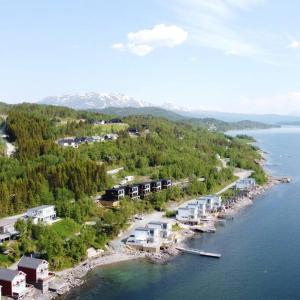 Φωτογραφία από το άλμπουμ του Luksus panorama hytte -H24 σε Mestervik