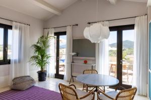 Zona d'estar a Hotel Le Dune Piscinas