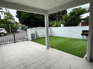 Zahrada ubytování Peaceful Escape - Landed Endlot House Subang Jaya