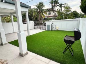 Zahrada ubytování Peaceful Escape - Landed Endlot House Subang Jaya
