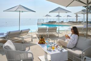 Nápoje v ubytování Hotel Cap Estel