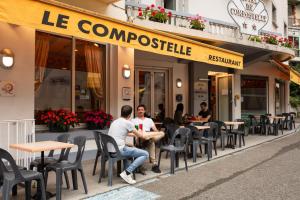 Hosté ubytování Hôtel Compostelle