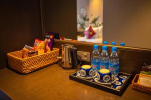Nápoje v ubytování Lotus Aroma Sapa Hotel