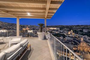 Balkon oz. terasa v nastanitvi Itria Modica
