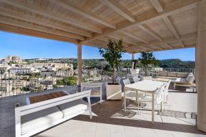 Balkon oz. terasa v nastanitvi Itria Modica