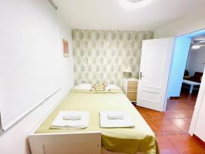 Posteľ alebo postele v izbe v ubytovaní Welcome Málaga