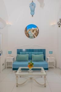 Posezení v ubytování Milky Suites Positano