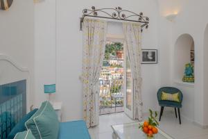Posezení v ubytování Milky Suites Positano