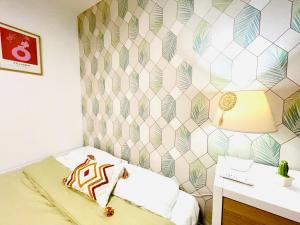 Posteľ alebo postele v izbe v ubytovaní Welcome Málaga