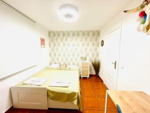 Posteľ alebo postele v izbe v ubytovaní Welcome Málaga