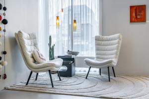 Posezení v ubytování Hotel Aska