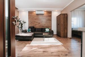 Posedenie v ubytovaní Oliver Apartman