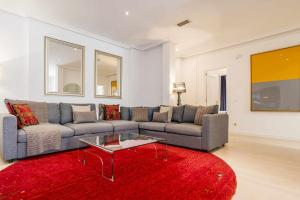 A seating area at Royal Palace by SkyKey