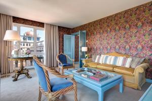Posezení v ubytování Hotel Excelsior Venice