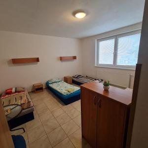 Postel nebo postele na pokoji v ubytování NIKA beds