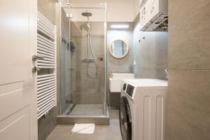 Ванная комната в Brand-new 2-room apartment in a top location
