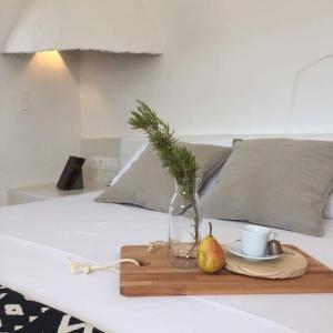 Postel nebo postele na pokoji v ubytování Farangi House with Private Pool