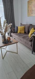 Część wypoczynkowa w obiekcie Apartament-Sweet Night