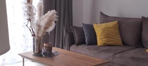 Część wypoczynkowa w obiekcie Apartament-Sweet Night