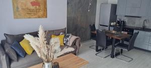 Kuchnia lub aneks kuchenny w obiekcie Apartament-Sweet Night