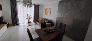 Część wypoczynkowa w obiekcie Apartament-Sweet Night