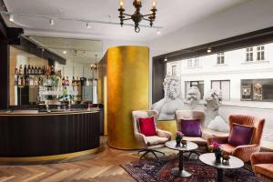 Napoje w obiekcie Amedia Plaza Wels, Trademark Collection by Wyndham