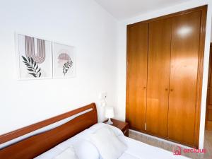 Postel nebo postele na pokoji v ubytování Ubicación ideal, relax y piscina