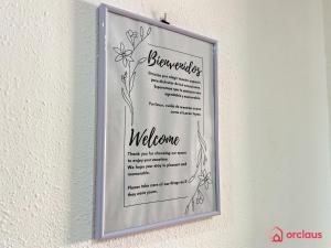 Certifikát, hodnocení, plakát nebo jiný dokument vystavený v ubytování Ubicación ideal, relax y piscina