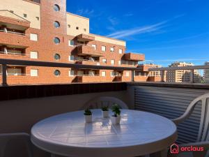Balkón nebo terasa v ubytování Ubicación ideal, relax y piscina