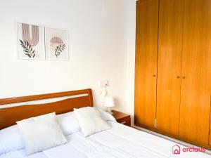 Postel nebo postele na pokoji v ubytování Ubicación ideal, relax y piscina